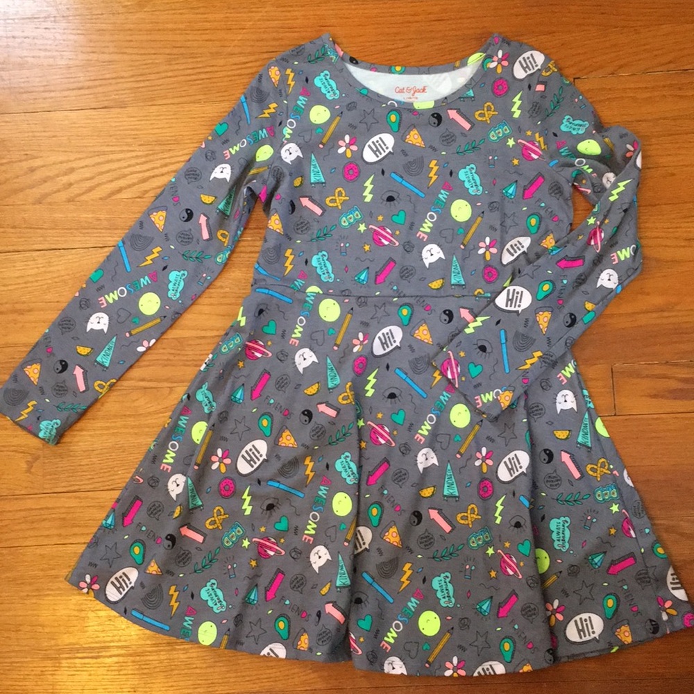 Ridiculously cute print dress